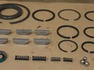 New Spicer/TTC 7041 Trans Misc Part (Stock #312477-25X)) Part Image