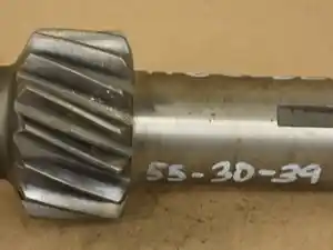 New Spicer/TTC Trans Misc Part (Stock #55-30-39)) Part Image