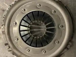 New Clutch Assy (Stock #KF770-01)) Part Image