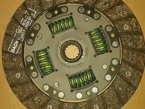 New Clutch Assy (Stock #K1903-03)) Part Image