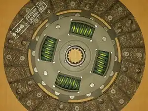 New Clutch Assy (Stock #K1902-01)) Part Image