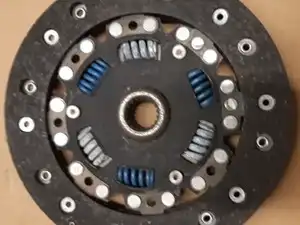 New Clutch Assy (Stock #KF537-03)) Part Image