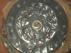 New Clutch Assy (Stock #K1914-03)) Part Image