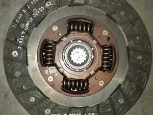 New Clutch Assy (Stock #K1907-01)) Part Image