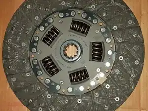 New Clutch Assy (Stock #K1675-22)) Part Image