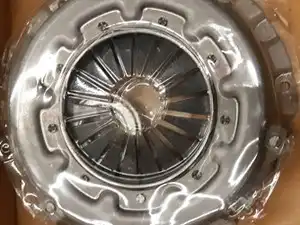 New Clutch Assy (Stock #KF542-02)) Part Image