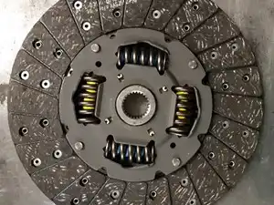 New Clutch Assy (Stock #K70411-01)) Part Image