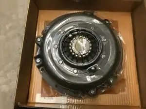New Clutch Assy (Stock #K0315-05)) Part Image