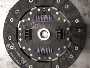 New Clutch Assy (Stock #KF436-03)) Part Image