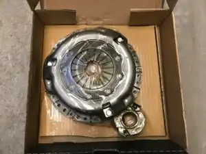 New Clutch Assy (Stock #K0026-02)) Part Image