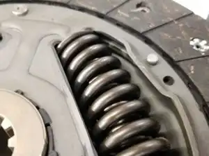 New Clutch Assy (Stock #K70285-02)) Part Image