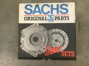 New Clutch Assy (Stock #KF475-01)) Part Image