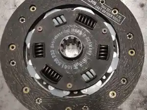 New Clutch Assy (Stock #KF137-02)) Part Image