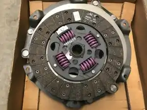 New Clutch Assy (Stock #K1905-08)) Part Image