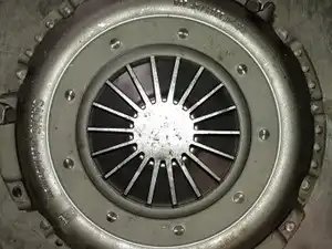 New Clutch Assy (Stock #K70007-02)) Part Image