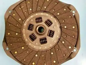 New Clutch Assy (Stock #K1862-04)) Part Image