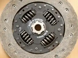 New Clutch Assy (Stock #KF772-01)) Part Image
