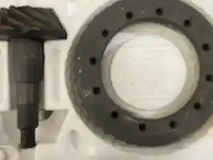 Photo of part