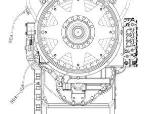 Remanufactured Transmission Assy (Stock #15.5TE32418-81R)) Part Image