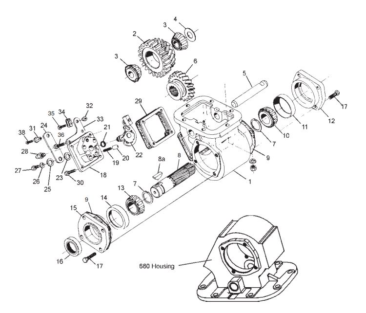 Used, Recycled, New, and Aftermarket Heavy Duty Truck Parts