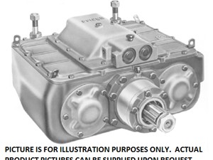 New Spicer/TTC Auxiliary Transmission Assy (Stock #AMO1750-4C)) Part Image