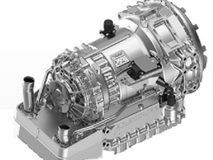New ZF Transmission Assy (Stock #4181 040 574)) Part Image