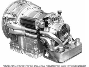 Remanufactured ZF Transmission Assy (Stock #4182064501R)) Part Image