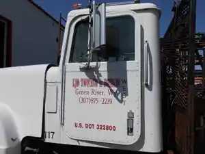 Used 1976 International F4370 Door (Stock #A13653-6)) Part Image