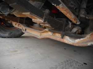 Used 1979 International 1854 Front Axle, Complete (Stock #A14797-3)) Part Image