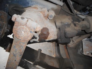 Used 1979 International Steering Gear (Stock #A14797-11)) Part Image