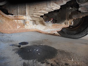 Used 1988 Mack DM688S Front Axle, Complete (Stock #001942-2)) Part Image