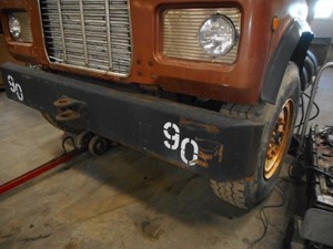 Used 1990 Mack RD688S Bumper (Stock #008579-7)) Part Image