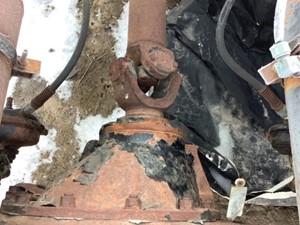 Used 1991 Eaton RS402 Rear Rear (Tandem Rear or Single) (Stock #509742-5)) Part Image