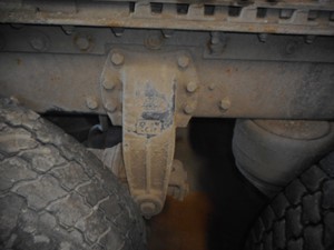 Used 1991 Peterbilt 377 Suspension Assy (Stock #303740-6)) Part Image