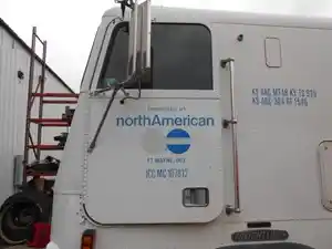 Used 1992 Freightliner COE Door (Stock #479078-8)) Part Image