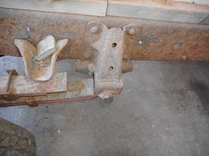 Used 1992 GMC W4500 Suspension Assy (Stock #005593-3)) Part Image