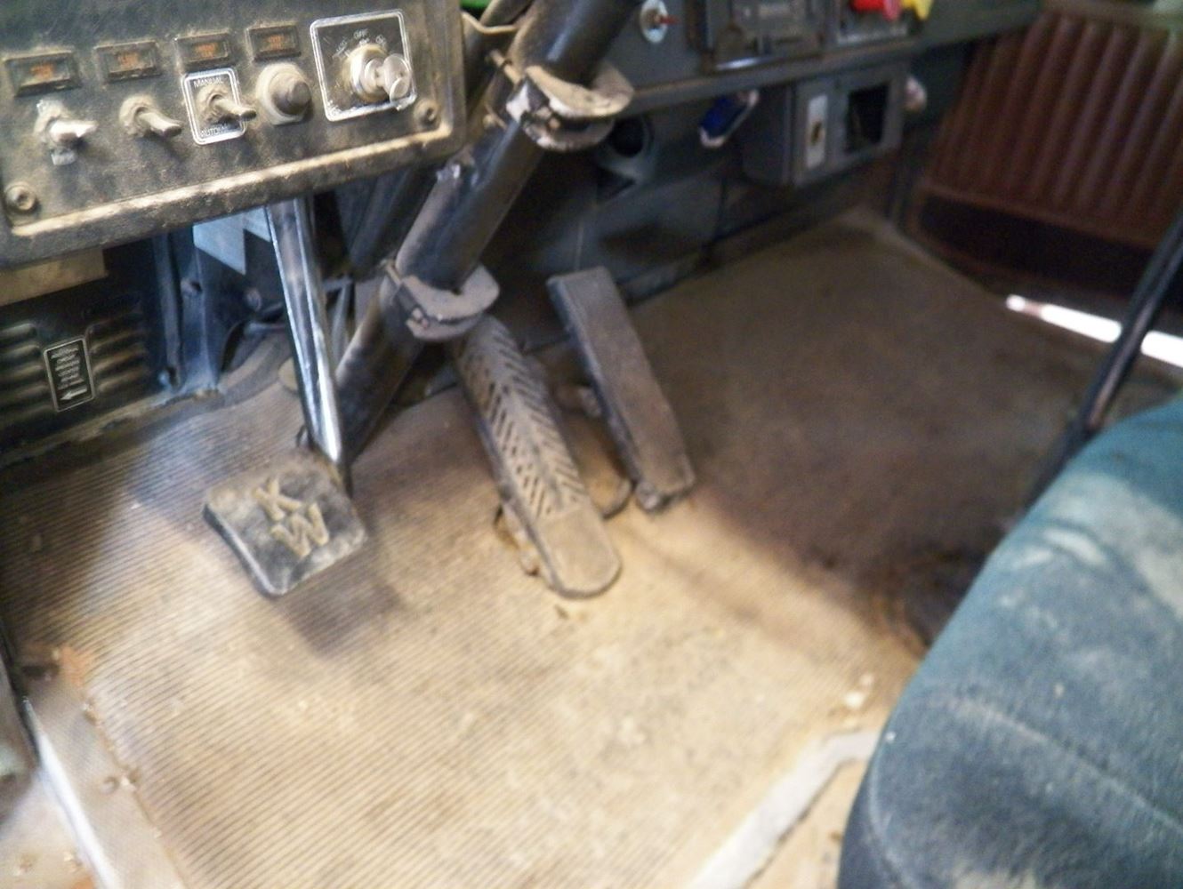 1992 Kenworth T600 (Stock 58487722) Throttle Position Sensor TPI