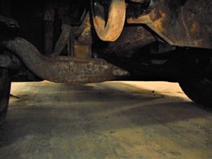 Used 1993 Mack RD686S Front Axle, Complete (Stock #015868-3)) Part Image