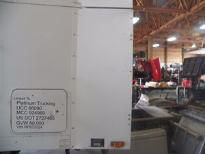 Used 1994 Freightliner FLD Sleeper Fairing (Stock #873724-12)) Part Image