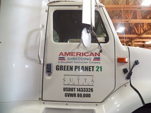 Used 1994 International 8300 Door (Stock #591700-8)) Part Image