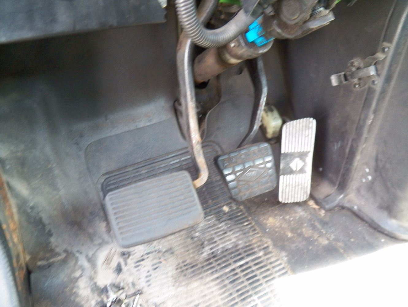 1994 International 8300 (Stock 59170026) Throttle Position Sensor TPI