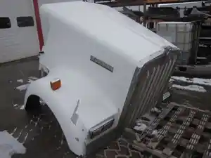 Used 1994 Kenworth W900L Hood (Stock #638782-13)) Part Image