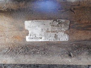 Used 1994 Peterbilt 379 Front Axle, Complete (Stock #1372)) Part Image