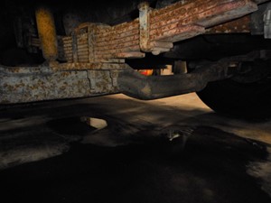 Used 1995 Ford F-SERIES Front Axle, Complete (Stock #A21215-3)) Part Image