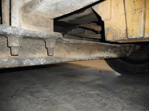 Used 1995 Freightliner FLD Front Axle, Complete (Stock #719531-2)) Part Image