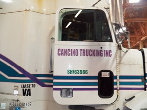Used 1995 Freightliner FLD120 Door (Stock #763986-8)) Part Image