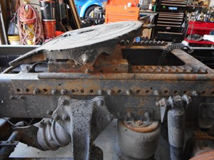 Used 1996 HOLLAND AIR SLIDE Fifth Wheel (Stock #751342-7)) Part Image