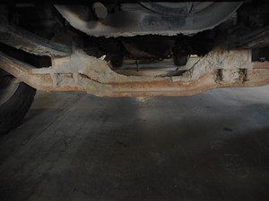 Used 1996 Mack CH 613 Front Axle, Complete (Stock #062828-2)) Part Image