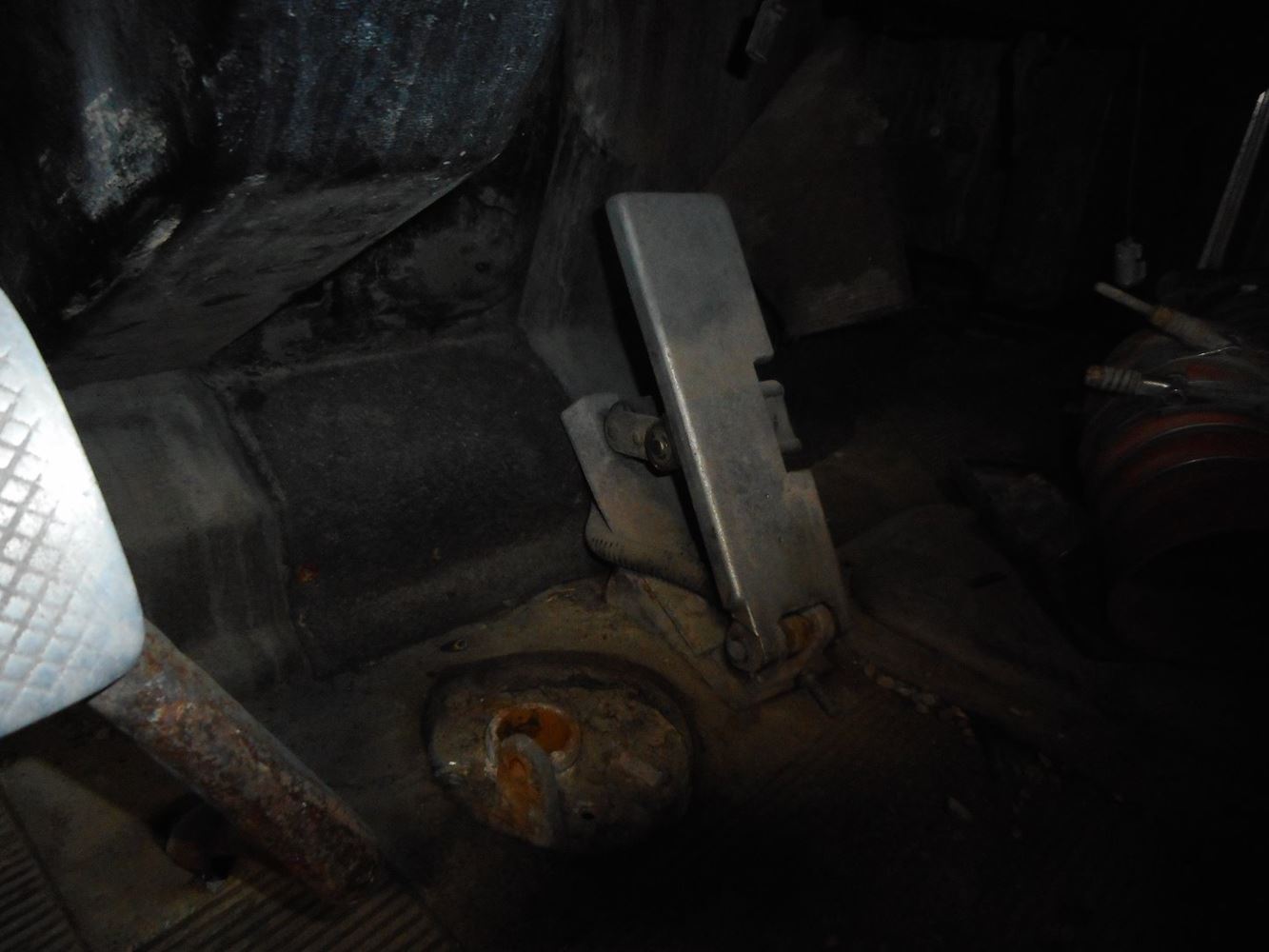 1996 Peterbilt 378 (Stock 41093717) Throttle Position Sensor TPI