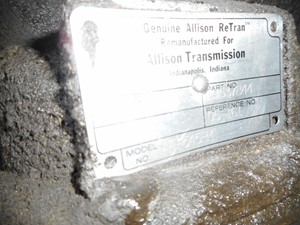 Used 1997 Allison AT-545 RM Transmission Assy Image